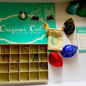 Origami Owl Lot